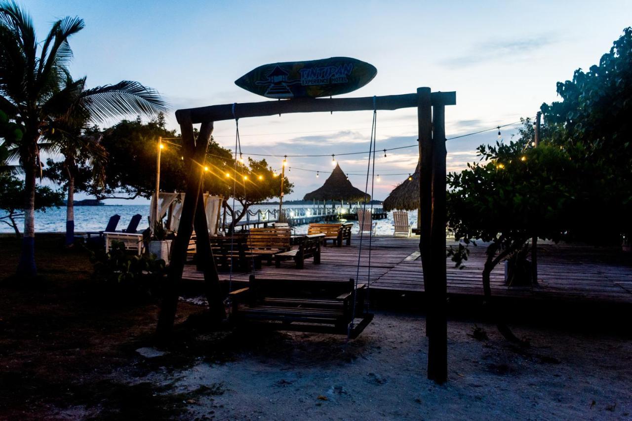 Tintipan Hotel Tintipan Island Exterior photo